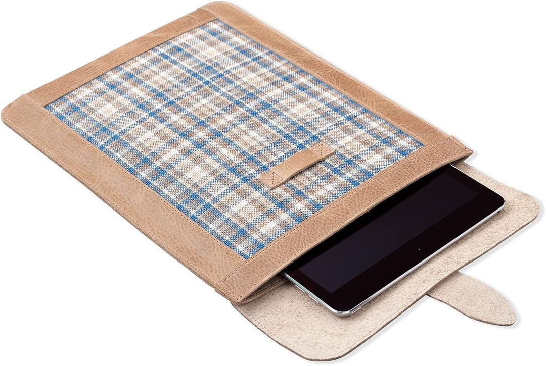 LONDO Echtleder-Ärmeltasche für Ipad - Small Nerz Small, Nerz Small