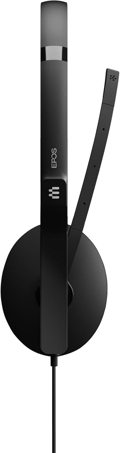 EPOS ADAPT 160 USB II – Flexibles On-Ear-Headset mit überlegener Anrufklarheit, Microsoft Teams-Zert