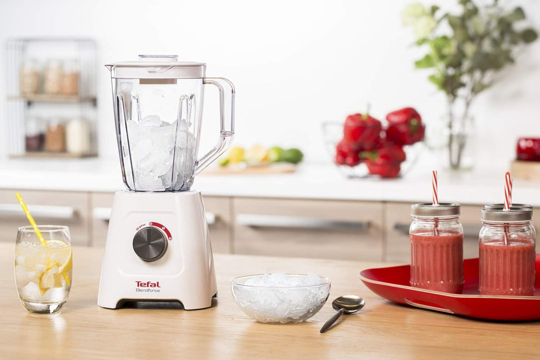 Tefal BlendForce II BL4201 Stabmixer, 1,25 l, 600 W, Weiss