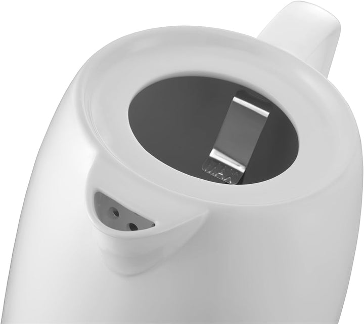Concept RK0085 Keramik-Wasserkocher Elegant 1 l weiss