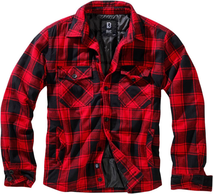 Brandit Lumberjacket, Jacke im Holzfällerdesign, verschiedene Farben, Grösse S bis 7XL