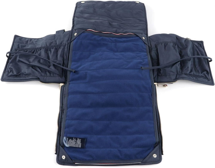 Tommy Hilfiger Unisex Kinder Baby Wickeltasche, Twilight Navy