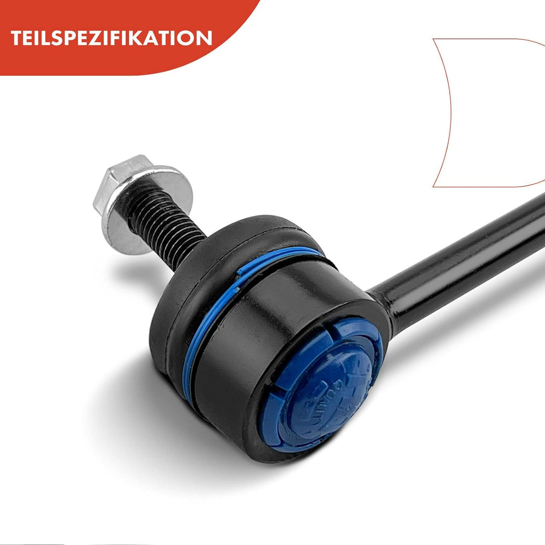 2x Original MEYLE HD 7160600022/HD Koppelstange Vorderachse Kompatibel mit Galaxy WA6 2006-2015 Mond