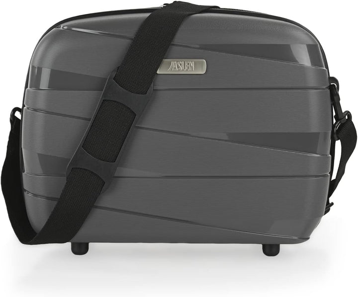 JASLEN - Kosmetikkoffer Hartschale Gross, Beautycase Damen, Trolley & Handgepäck Koffer: Beauty Case