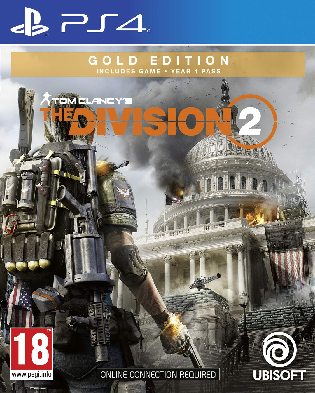 Unbekannt The Division 2 Gold Edition