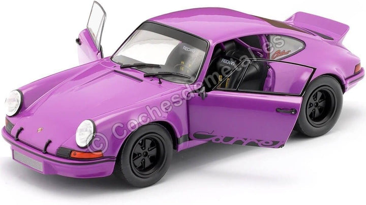 Solido Modellfahrzeug 1:18 Porsche 911 RSR Purple