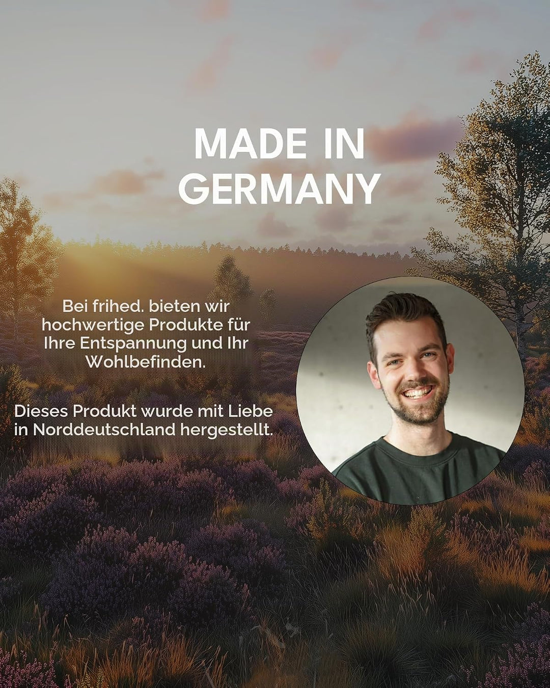 frihed.® Saunahut Stone aus Wollwalk - 100% Schafschurwolle - Premium Sauna Accessoire für Männer un