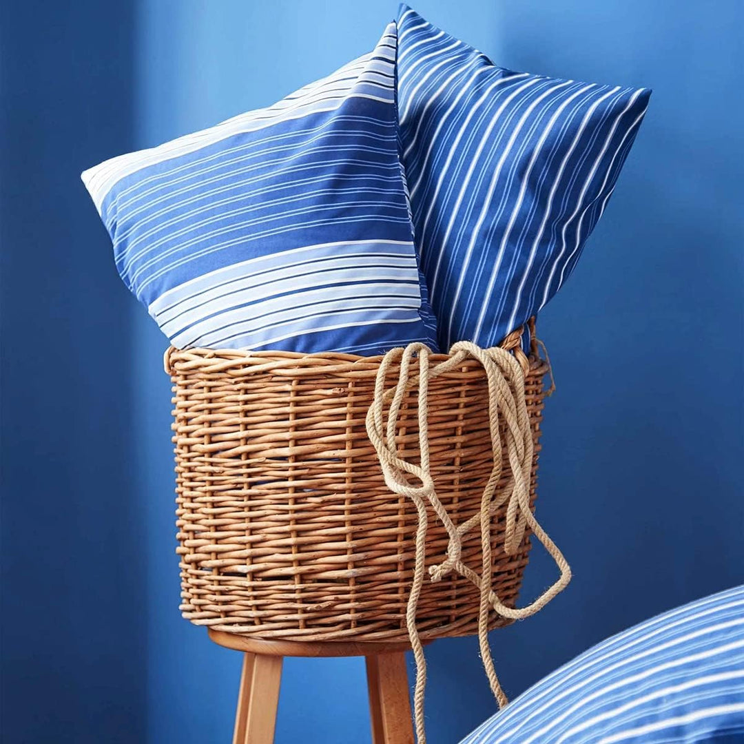 Nautica Home MOBY BETTWÄSCHE Set Satin 155X220 + 80X80 Kissenbezug, 155x220