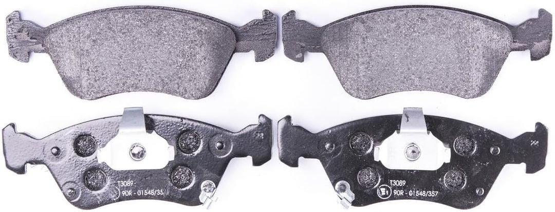 HELLA PAGID 8DB 355 016-981 Bremsbelagsatz - T3089 - Dicke/Stärke: 18.2mm - Bremssystem: Teves - mit