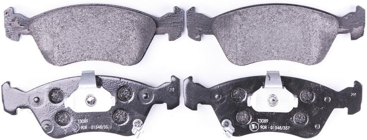 HELLA PAGID 8DB 355 016-981 Bremsbelagsatz - T3089 - Dicke/Stärke: 18.2mm - Bremssystem: Teves - mit