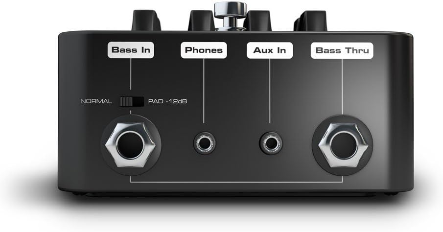 Palmer POCKET AMP BASS Tragbarer Bass-Vorverstärker (Pepbass), Bass