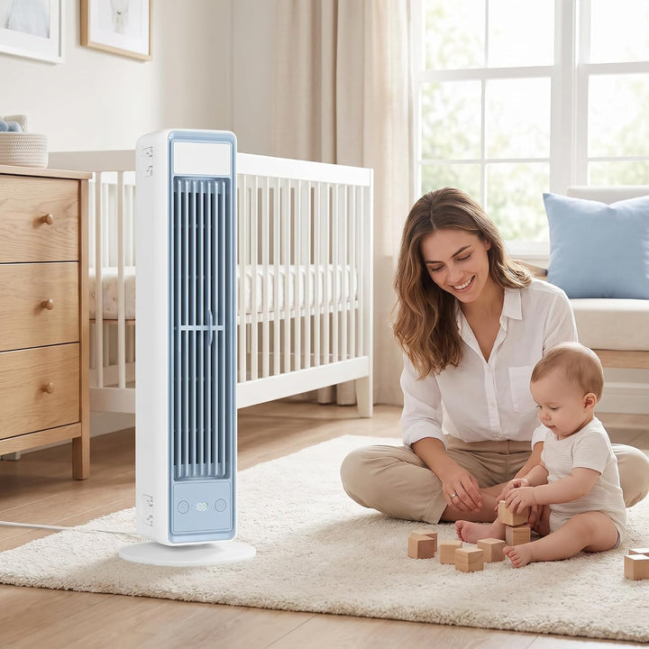 BreezaMax Air Kühlkönig, Airzuma Portable, Polar Breeze–BreezaMax Mini Cooling Ace, Leise & Energiee