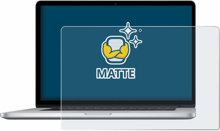 BROTECT Entspiegelungs-Schutzfolie für Apple MacBook Pro Retina 15" 2014 Matte Displayschutz-Folie,