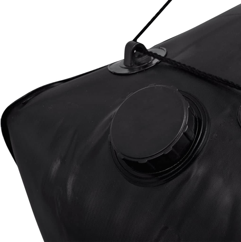 vidaXL Campingdusche Gartendusche Solardusche Dusche 40L 40 l, 40 l