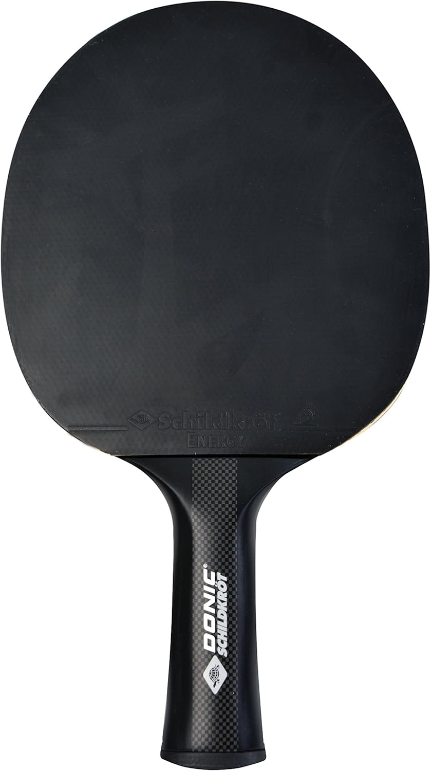 Donic-Schildkröt Tischtennisschläger CarboTec 3000, Carbon, One-Piece Konstruktion CarboTec 3000, an