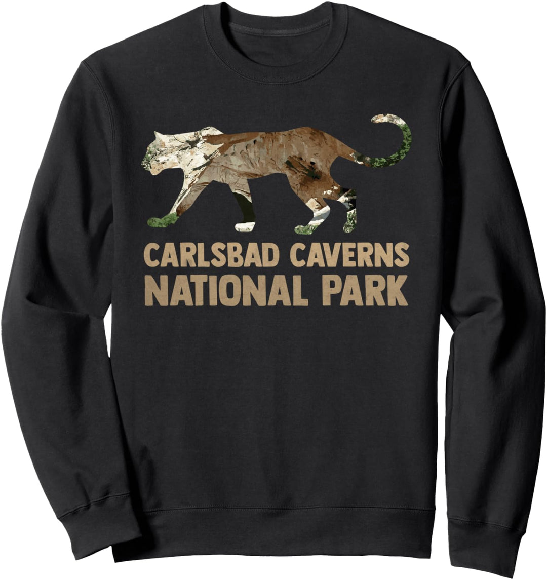 USA Amerika Nationalpark - Carlsbad Caverns National Park Sweatshirt