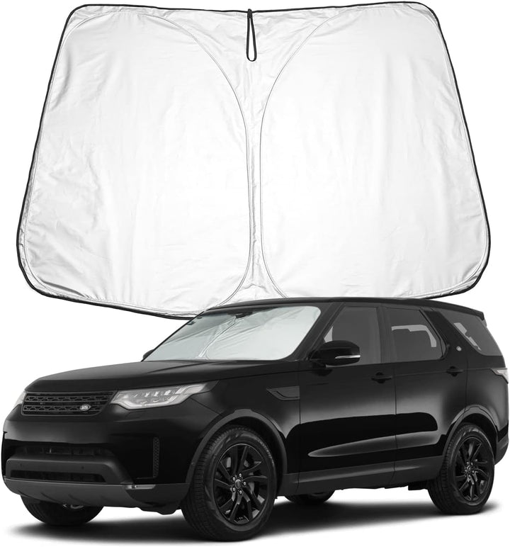 BIXUAN Sonnenschutz kompatibel mit Land Rover Discovery 5 L462 2017-2024 Sport L550 2015-2024 Windsc