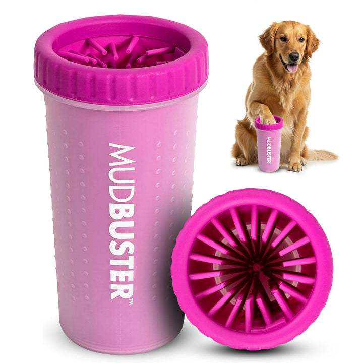 Dexas MudBuster, Large, Fuchsia fuchsia Large, fuchsia Large