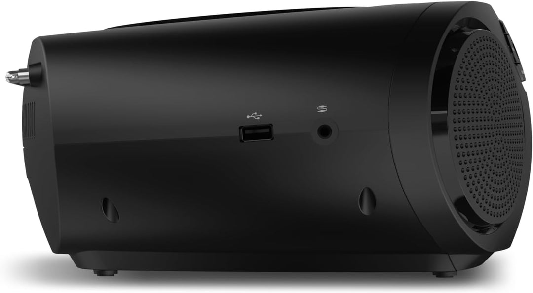 Philips Tragbare CD-Soundmaschine TAZ2000 mit UKW-Radio, Bluetooth 6.0, USB-Wiedergabe, Audio-Eingan