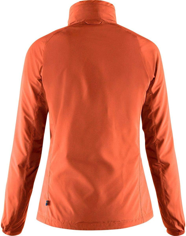 FJALLRAVEN Damen High Coast Lite Jacket W Jacken M Eberesche, rot, M Eberesche, rot