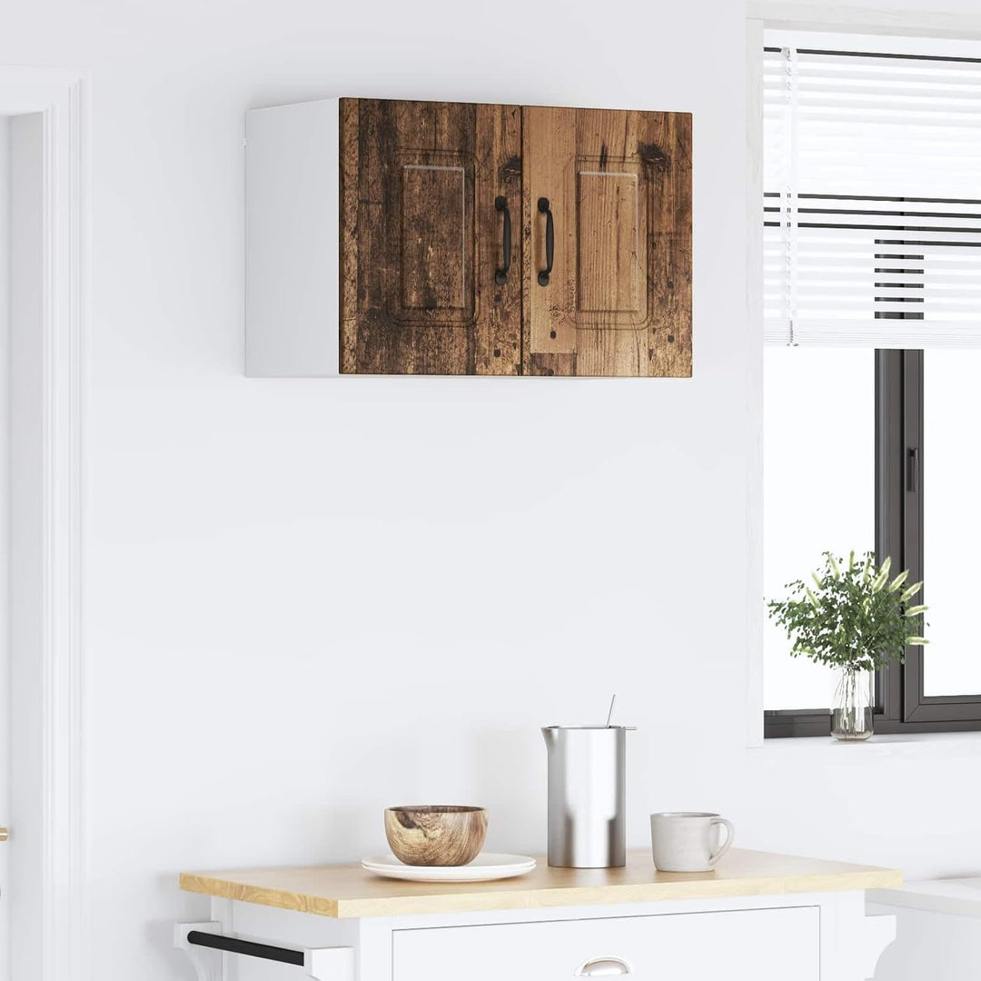 vidaXL Geschirrspülerfront Kalmar Altholz 60 x 31 x 40 cm, Eleganter moderner Küchenregal, grosser S