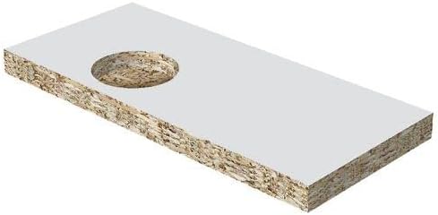 Trend CraftPro 8mm Schaft Scharnierfräser, Durchmesser 35mm; Gesamtschnittlänge 57mm, T420/35X8MMTC