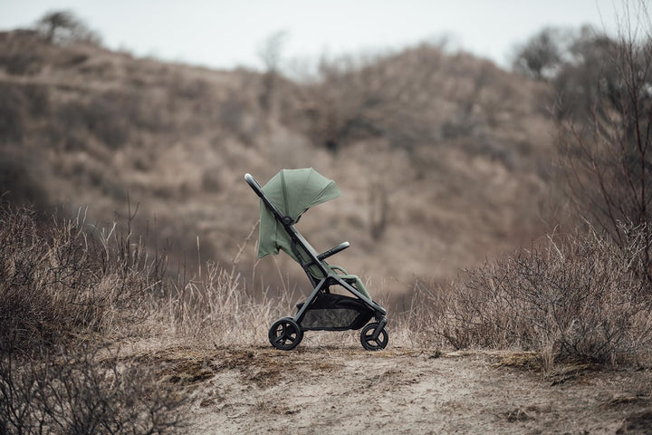 Little Dutch Buggy Kinderwagen Comfort mit Schutzbügel - olive, olive