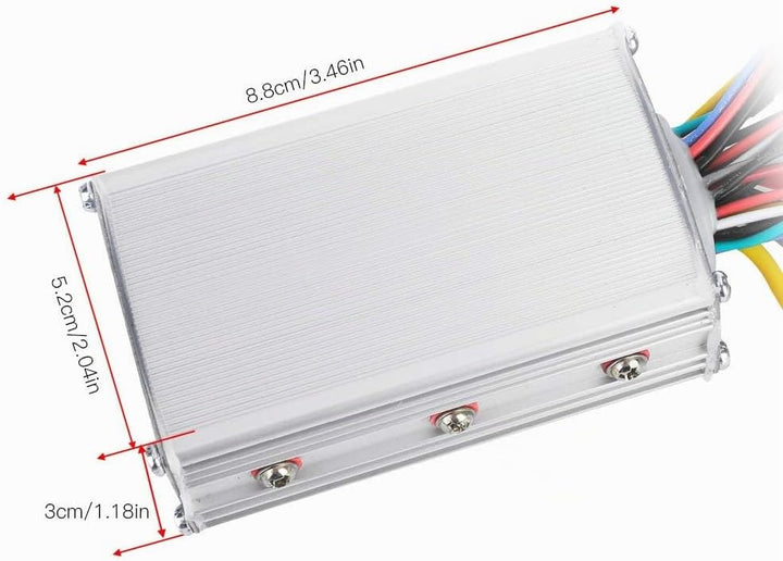 MAGT LCD-Display, 24V-48V Wasserdichtes LCD-Display mit bürstenloser Motorsteuerung für Elektrorolle