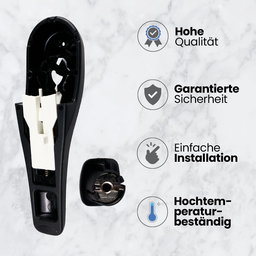 Anakel Home Ersatzpaket für Schnellkochtopf Décor Olimpic, Griff oben und Druckregelventil, Ersatz f