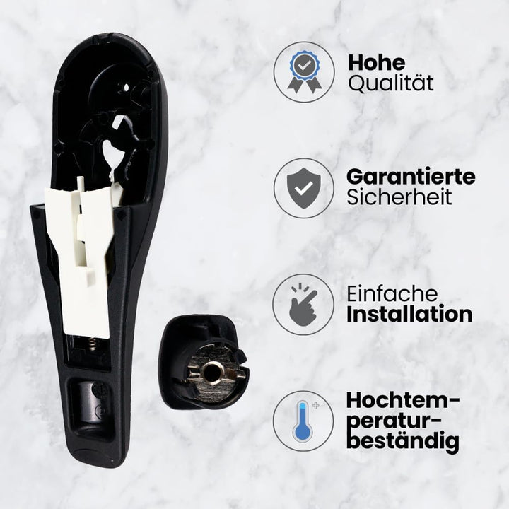 Anakel Home Ersatzpaket für Schnellkochtopf Décor Olimpic, Griff oben und Druckregelventil, Ersatz f