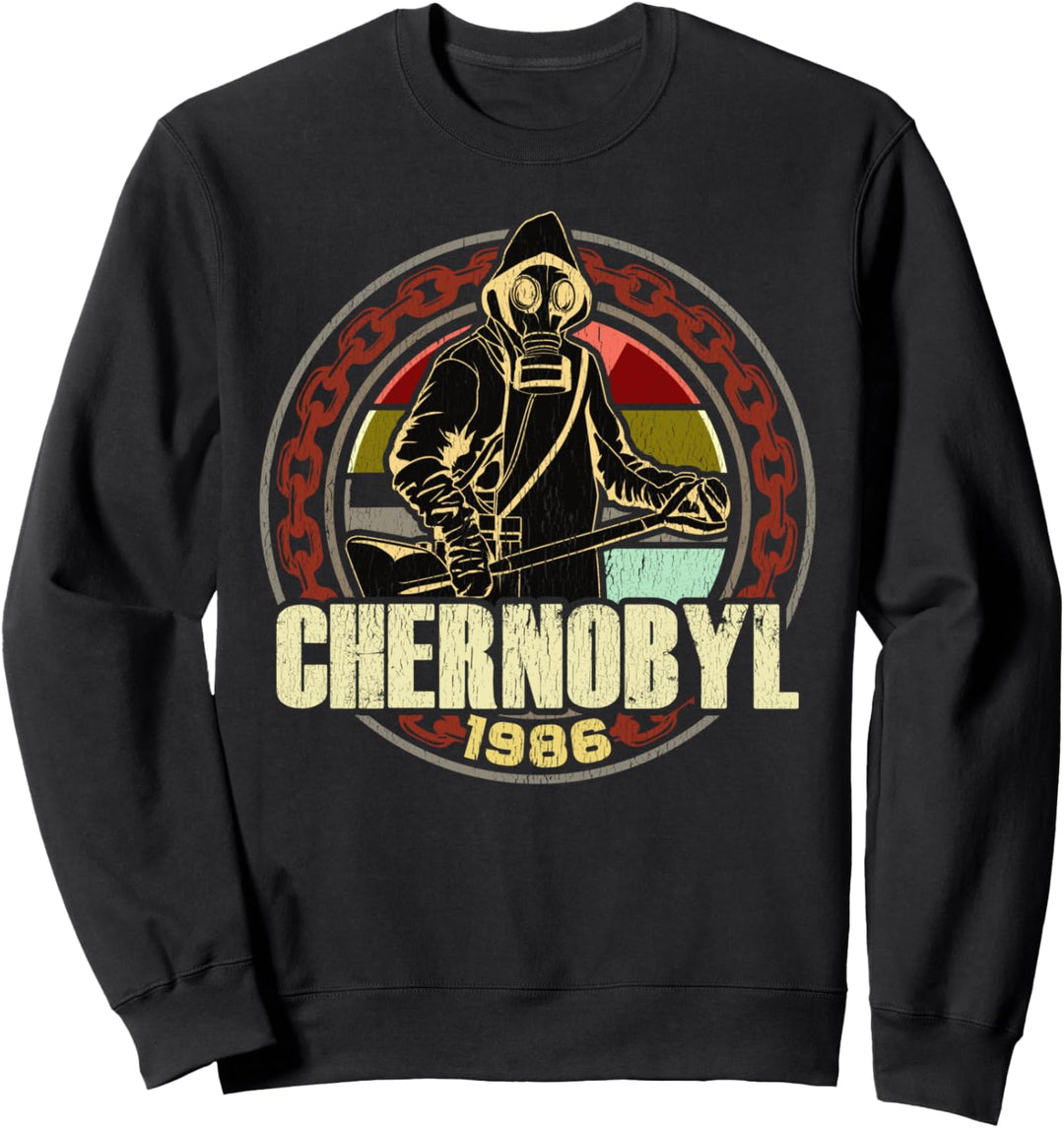 Weinlese-Atomkraftwerk-Unfall-Geschenk Tschornobyls 1986 Sweatshirt