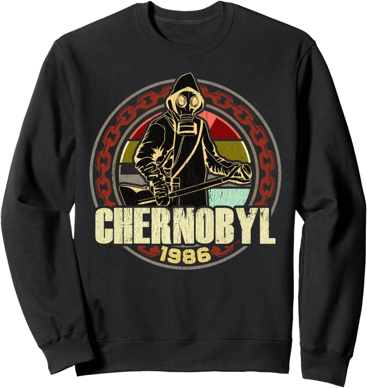 Weinlese-Atomkraftwerk-Unfall-Geschenk Tschornobyls 1986 Sweatshirt