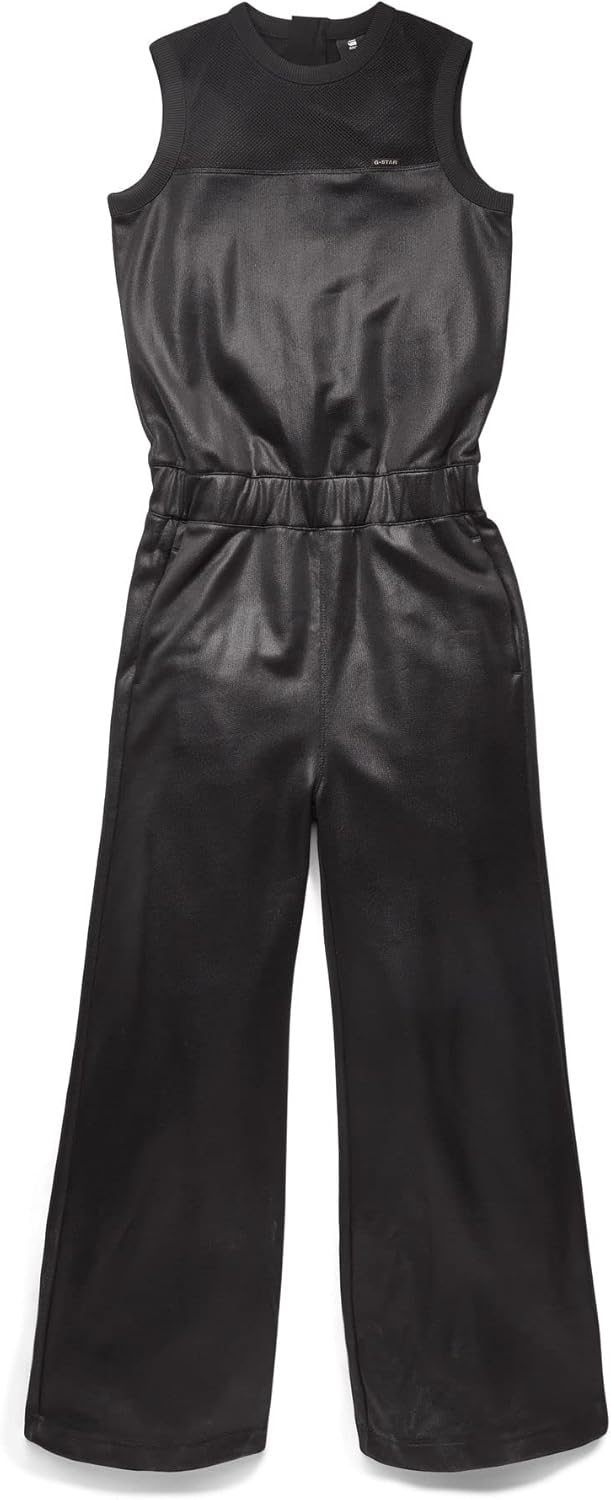 G-STAR RAW Damen Wide Leg Jumpsuit XS Schwarz (Dk Black D20588-c537-6484), XS Schwarz (Dk Black D205