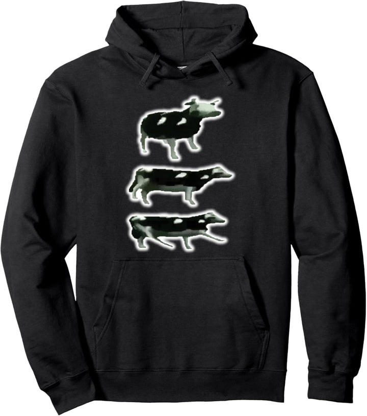 Dancing Polish Cow Meme Pullover Hoodie