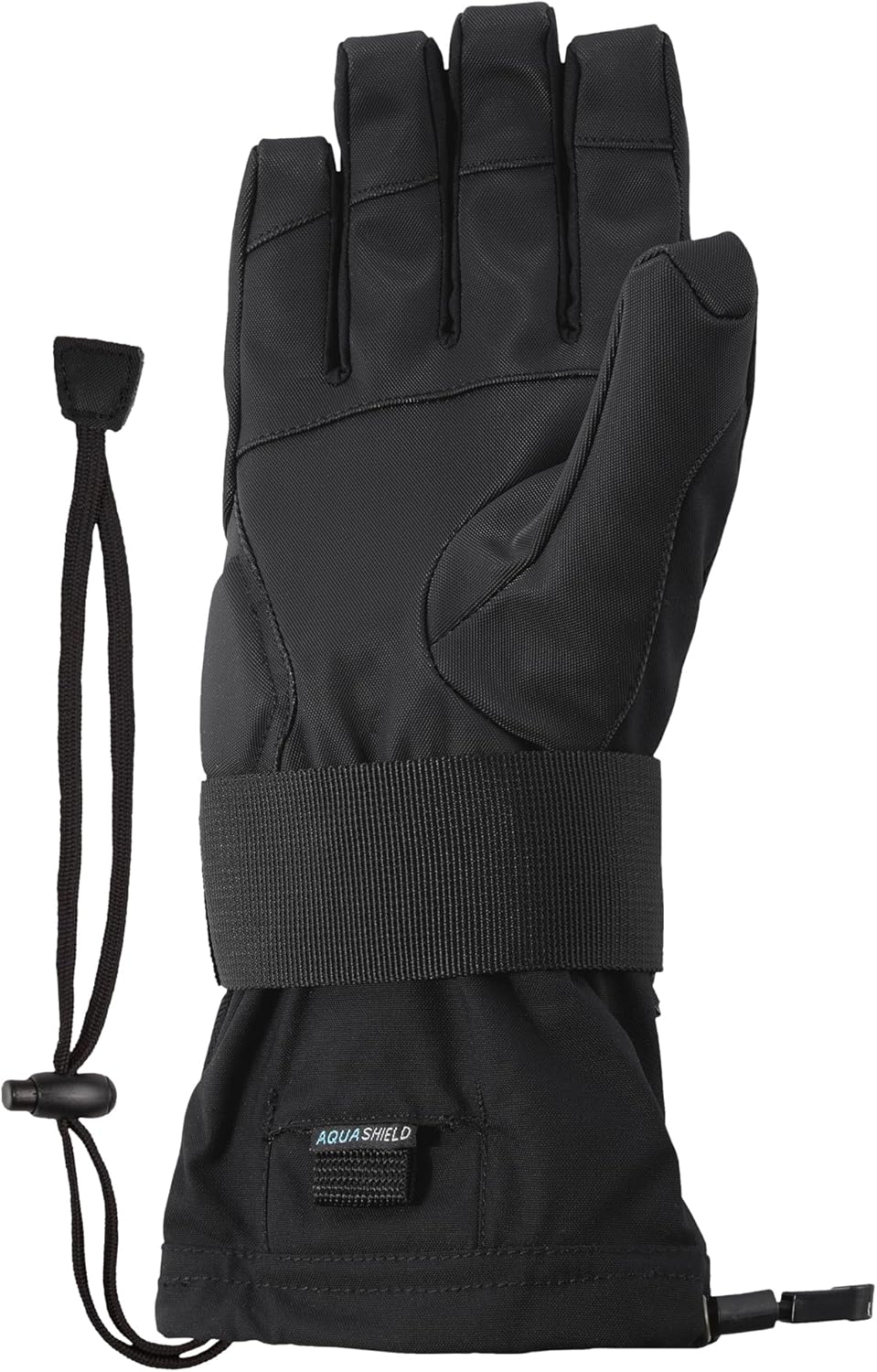 Ziener Milan As Snowboard-Handschuhe/Wintersport | Wasserdicht, Atmungsaktiv 11 black hb, 11 black h