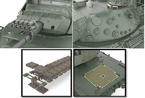 Meng TS-015 - Modellbausatz German main Battle Tank Leopard 1 A5