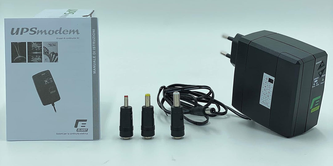 ELSIST UPS PER MODEM E ROUTER LITIO