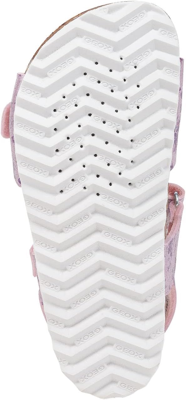 Geox Mädchen J Adriel Girl C Sandalen 33 EU Pink, 33 EU Pink