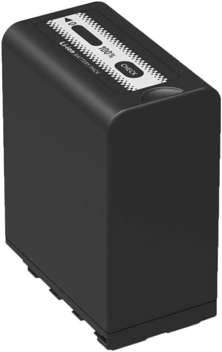 Panasonic AG-VBR118GC Lithium-Ionen Akku für HC-X1 (11800 mAh) schwarz