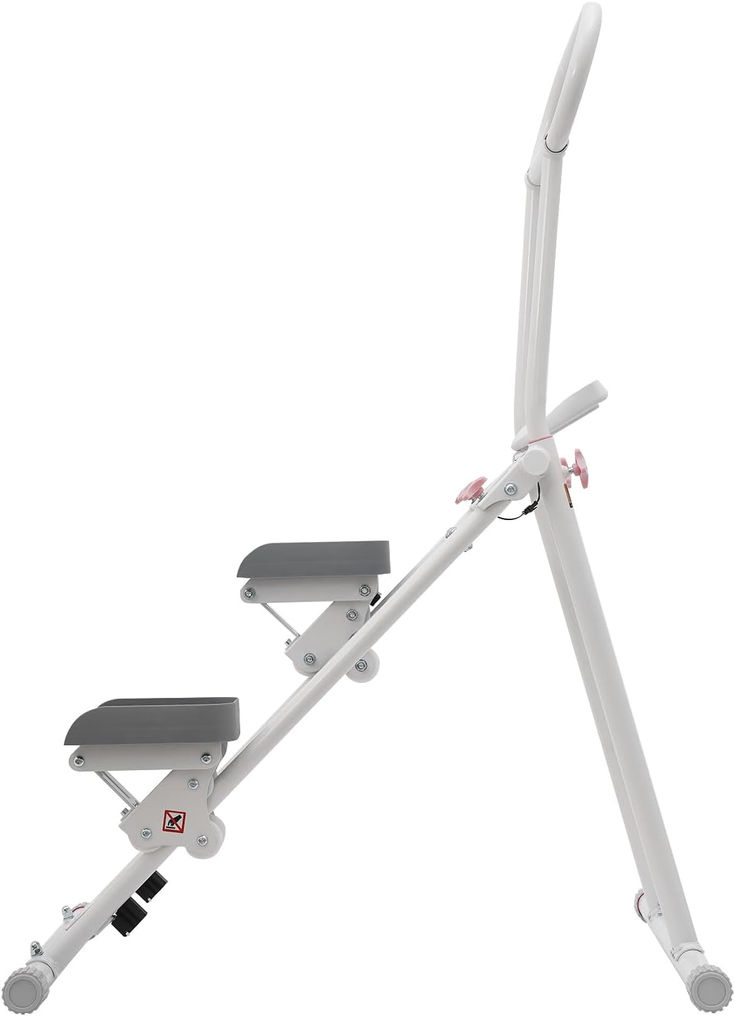 Stair Stepper für Home Gym Übung, Treppensteiger Ganzkörper-Workout, Klappbar, Vertikale Klettermasc