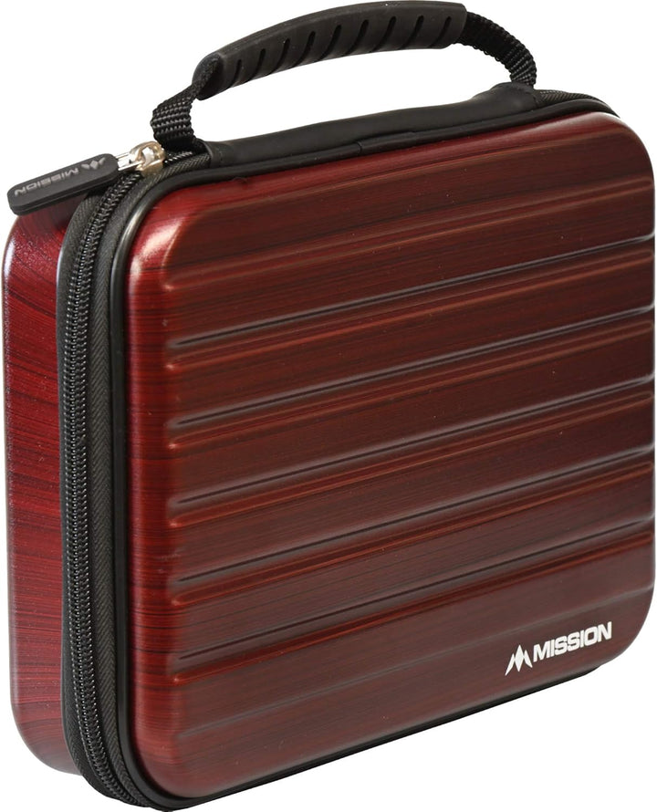 Mission ABS-4 Case Deep Red Dunkelrot, Dunkelrot