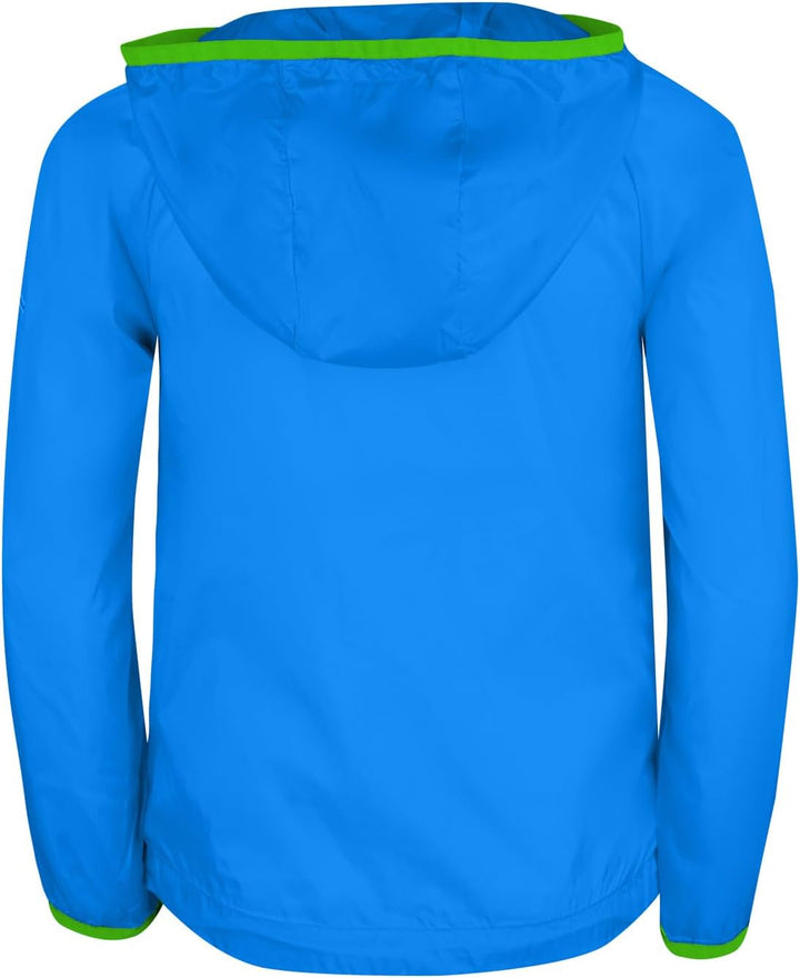 Trollkids Kids Fjell Running Jacket 104 Blau, 104 Blau