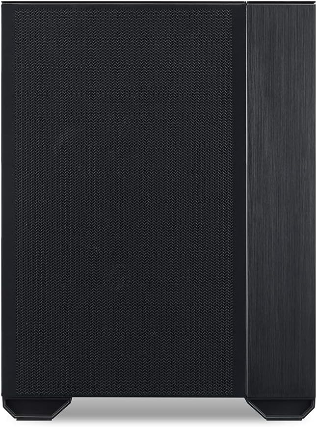 Lian Li O11 Air Mini PC-Gehäuse (SPCC/Aluminium/gehärtetes Glas, ATX, Mini-Tower) Schwarz, O11 AIR M