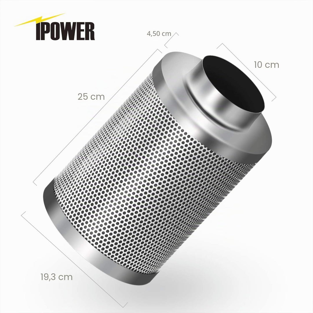 iPower 4 Zoll Luftkohlefilter Zimmerpflanzen wachsen Zelt Geruchsbekämpfungswäscher mit Australien a