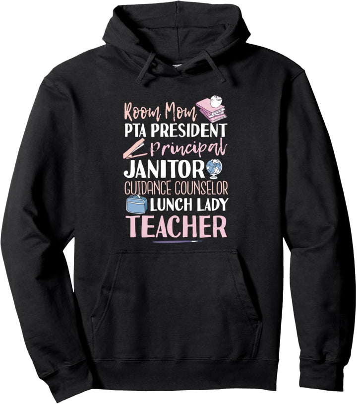 Homeschool Pflichten Homeschool Mom Lustige Meme Pullover Hoodie