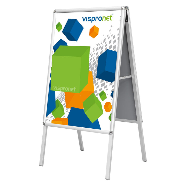 Vispronet hochwertiger Plakatständer DIN A0 - Kundenstopper, Werbetafel, Gehwegaufsteller Select - m