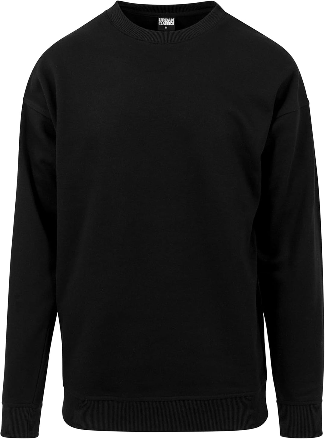Urban Classics Herren Sweatshirt Sweat Crewneck, Pullover mit breiten Rippbündchen für Männer in vie