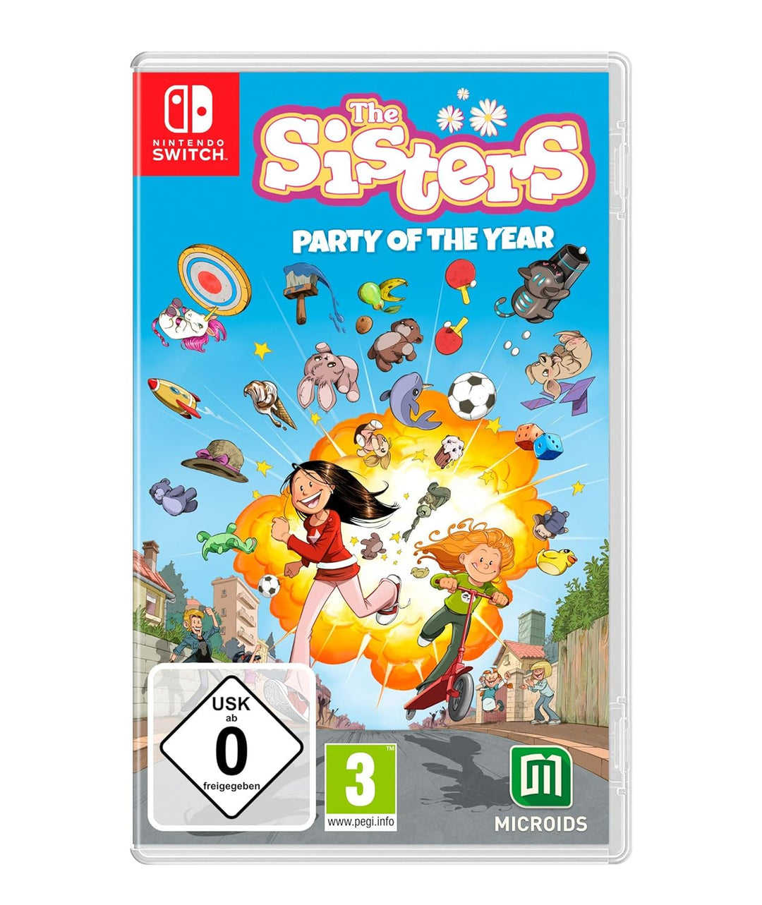 The Sisters: Party of the Year - [Nintendo Switch]