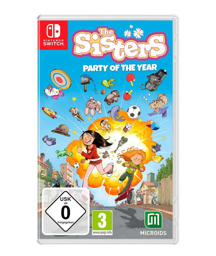 The Sisters: Party of the Year - [Nintendo Switch]