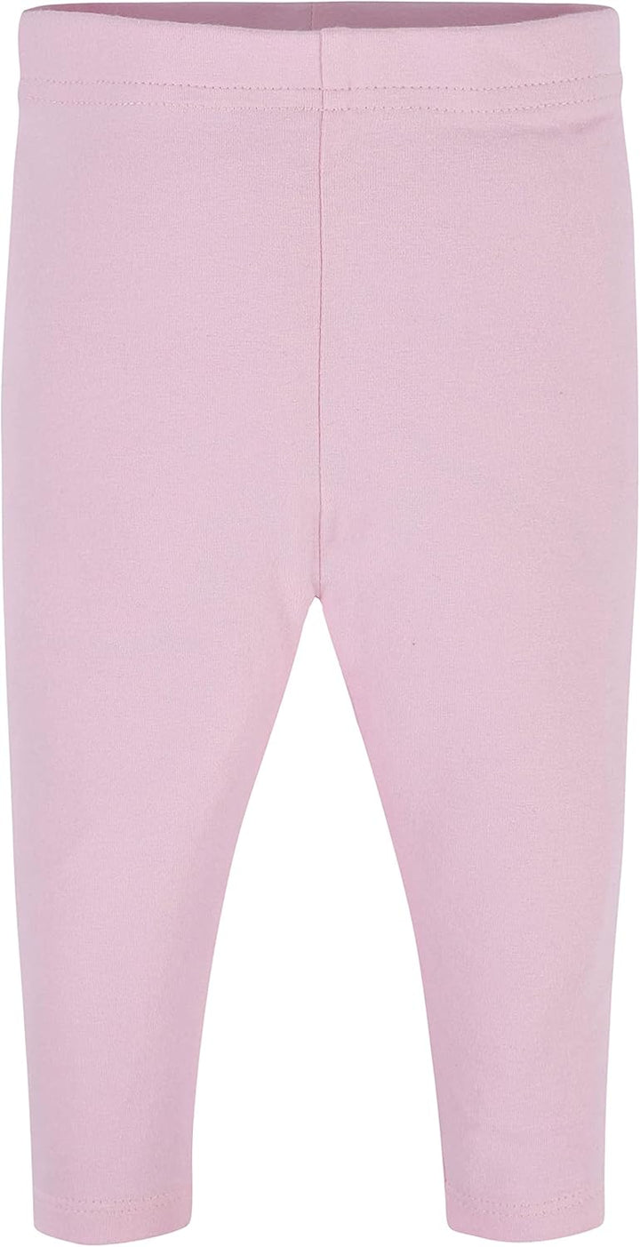Gerber Baby - Mädchen Leggings Toddler 3-Pack Premium Leggings Einheitsgrösse Pink/Black, Einheitsgr